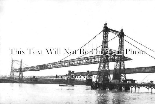 LA 6274 - Widnes - Runcorn Transporter Bridge, Lancashire c1905