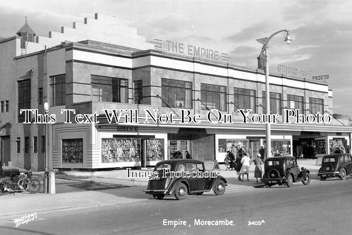 LA 6275 - The Empire Cinema, Morecambe, Lancashire