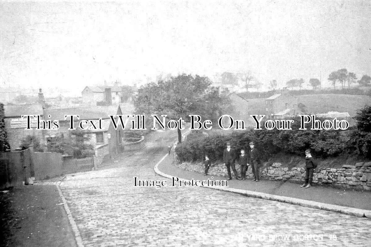 LA 6276 - Tan Yard Brow, Gorton, Manchester, Lancashire c1906