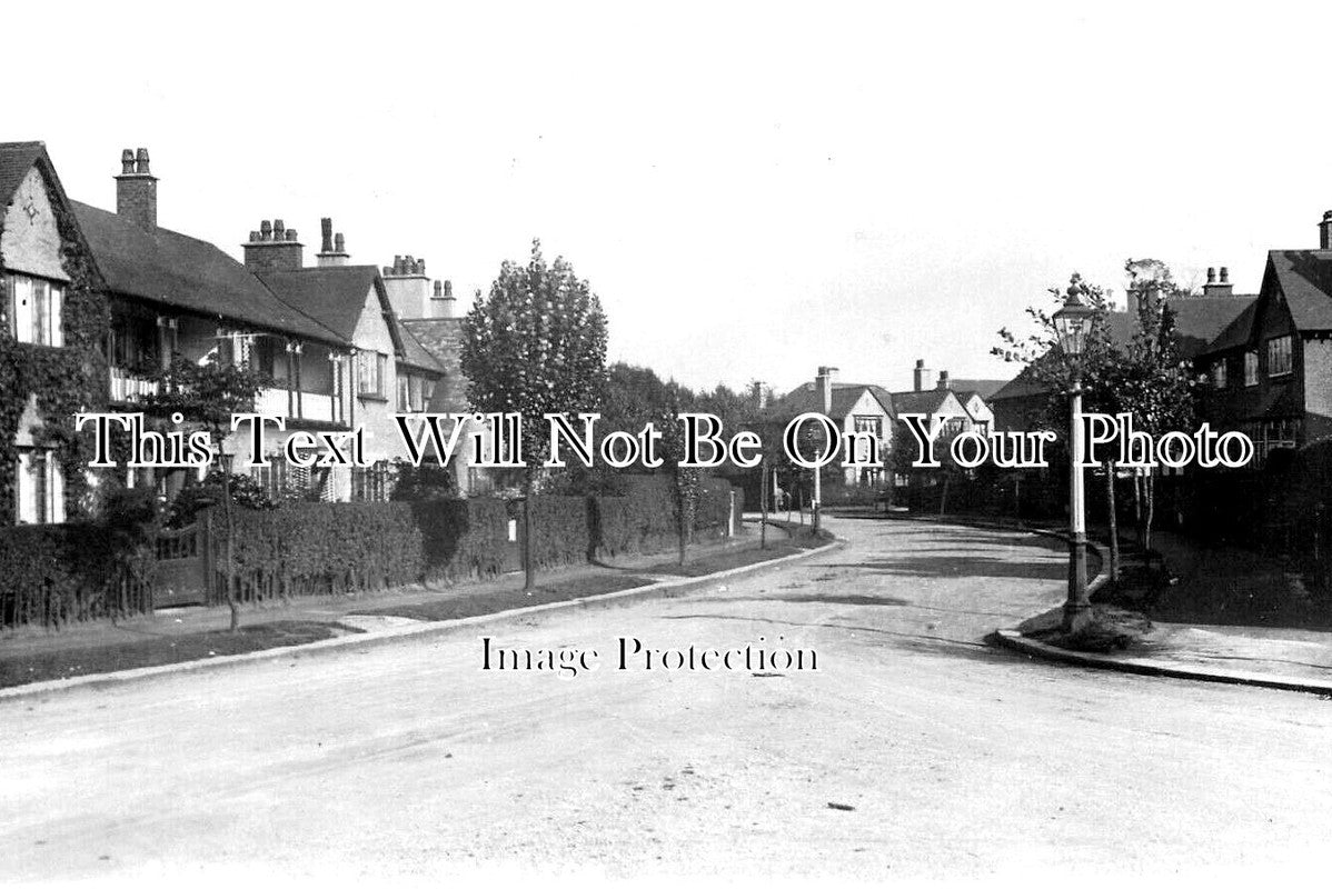 LA 6277 - Claude Road, Chorlton, Manchester, Lancashire c1931