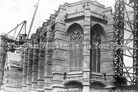 LA 6278 - Liverpool Cathedral, Lady Chapel, Lancashire