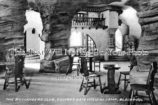 LA 6283 - The Buccaneers Club, Squires Gate Holiday Camp, Blackpool