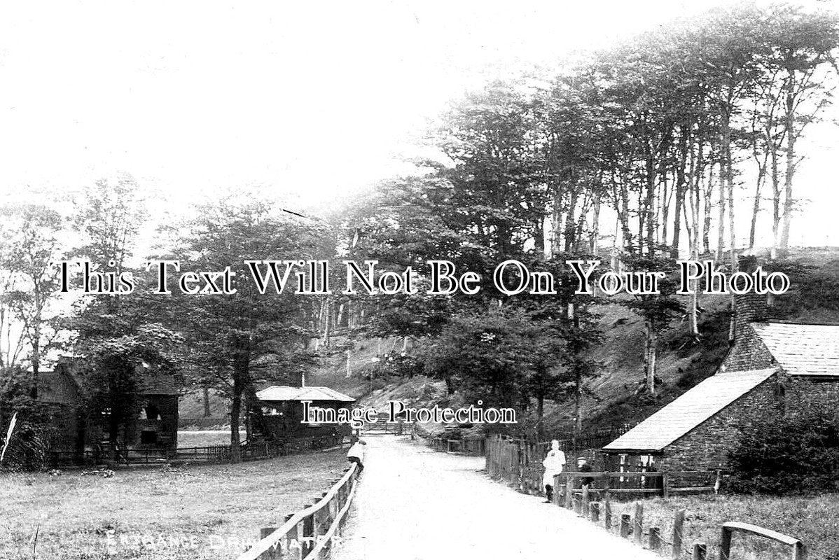 LA 6285 - Entrance To Drinkwater Park, Prestwich, Manchester c1907