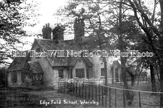 LA 6288 - Edge Fold School, Worsley, Manchester, Lancashire