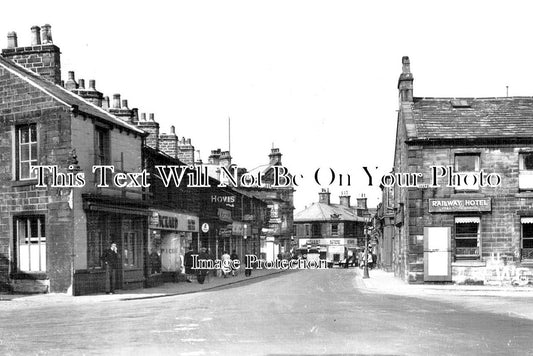 LA 6296 - Railway Street, Nelson, Lancashire c1960