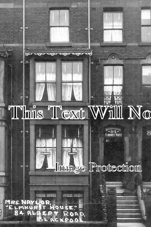 LA 6298 - Elmhurst House, Albert Road, Blackpool, Lancashire