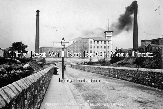 LA 63 - Primrose Mill, Clitheroe, Lancashire