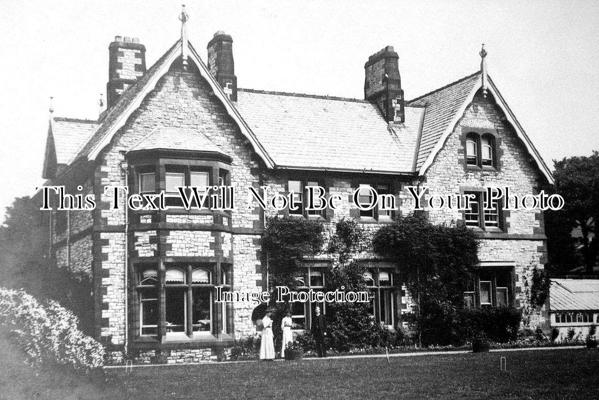 LA 6303 - Ulverston Rectory, Lancashire