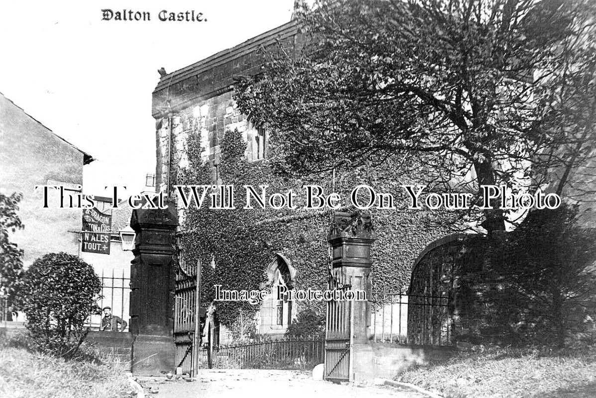 LA 6310 - Dalton Castle, Dalton In Furness, Lancashire