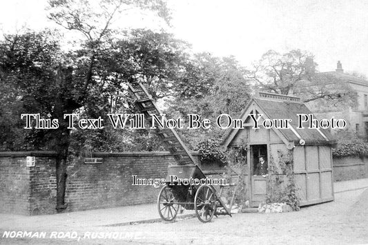 LA 6311 - Norman Road, Rusholme, Manchester, Lancashire c1913