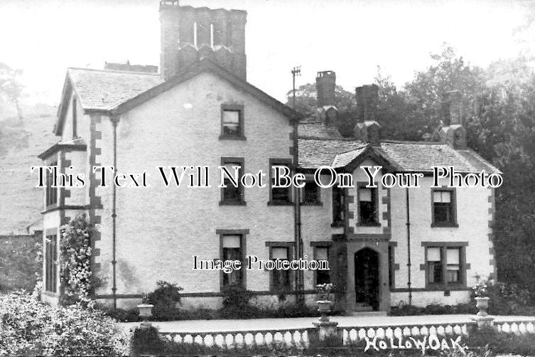 LA 6313 - Hollow Oak, Haverthwaite, Ulverston c1905