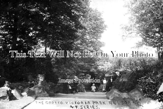 LA 6317 - The Grotto, Victoria Park, Nelson, Lancashire