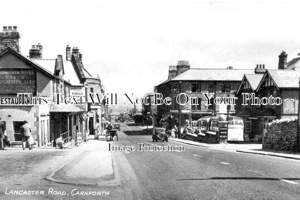 LA 6319 - Lancaster Road, Carnforth, Lancashire – JB Archive