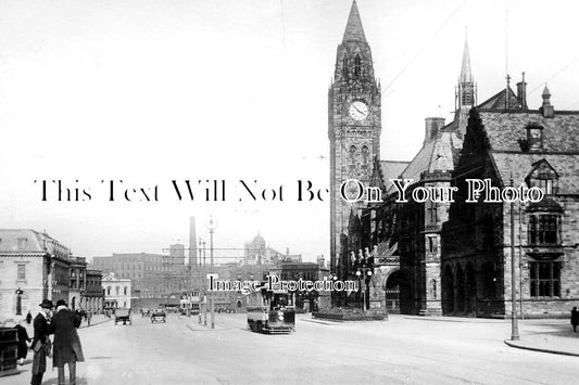 LA 6320 - The Esplanade, Rochdale, Manchester, Lancashire c1927