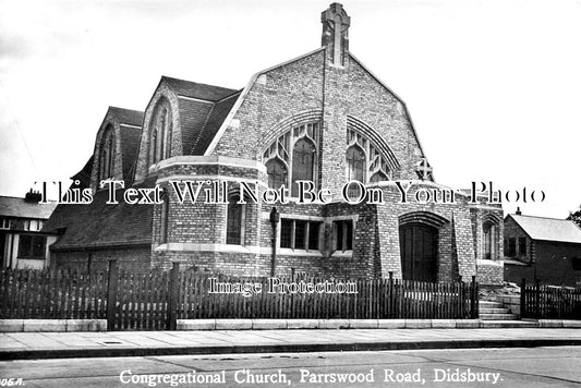 LA 6323 - Congregational Church, Parrswood Road, Didsbury, Manchester