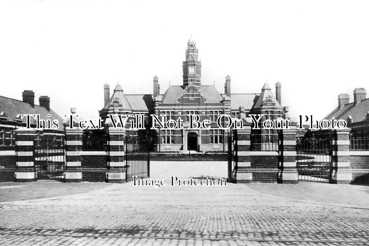 LA 6333 - New Infirmary Hospital, Southport, Lancashire