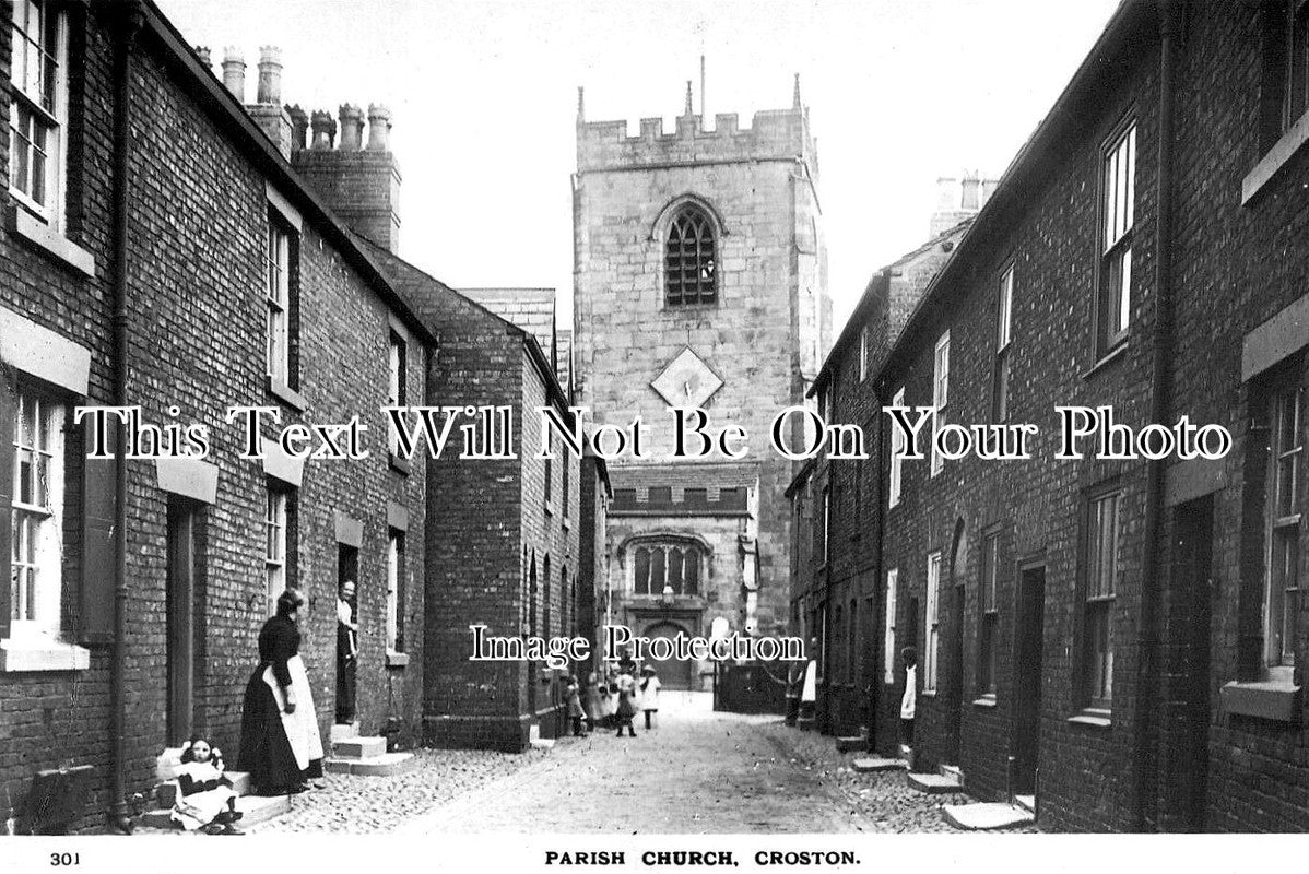 LA 6351 - Parish Church, Croston, Lancashire