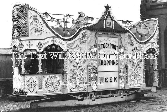 LA 6352 - Blackpool Illumination Tram, Stockport, Lancashire