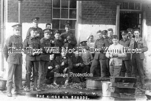 LA 6359 - The Kings On Spudds, Military, Lancashire