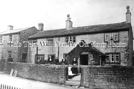 LA 6360 - Farmhouse, Higham Barrowford, Burnley, Lancashire c1905