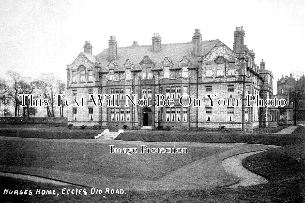 LA 6361 - Nurses Home, Eccles Old Road, Salford, Manchester, Lancashire