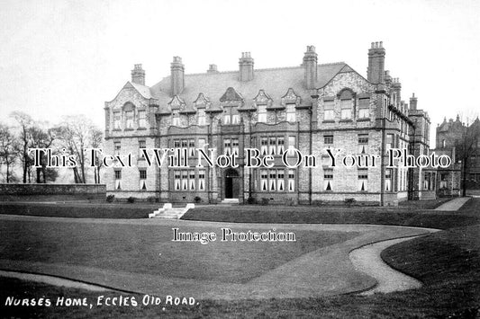 LA 6361 - Nurses Home, Eccles Old Road, Salford, Manchester, Lancashire