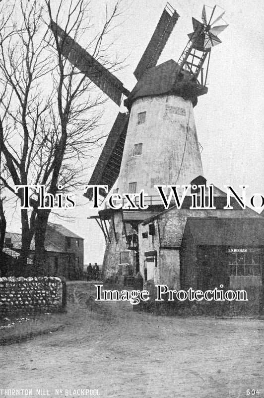 LA 6366 - Thornton Windmill Near Blackpool, Mill, Lancashire