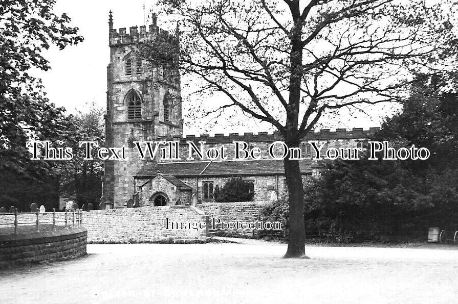 LA 6372 - Bolton By Bowland Church, Lancashire