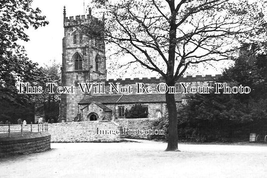 LA 6372 - Bolton By Bowland Church, Lancashire