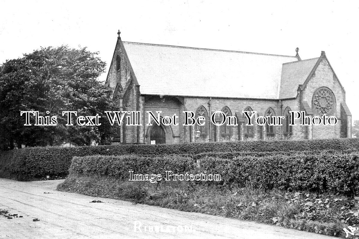 LA 6375 - Ribbleton Church, Lancashire