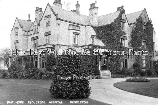 LA 6376 - Fair Hope Red Cross Hospital, Pendleton, Lancashire