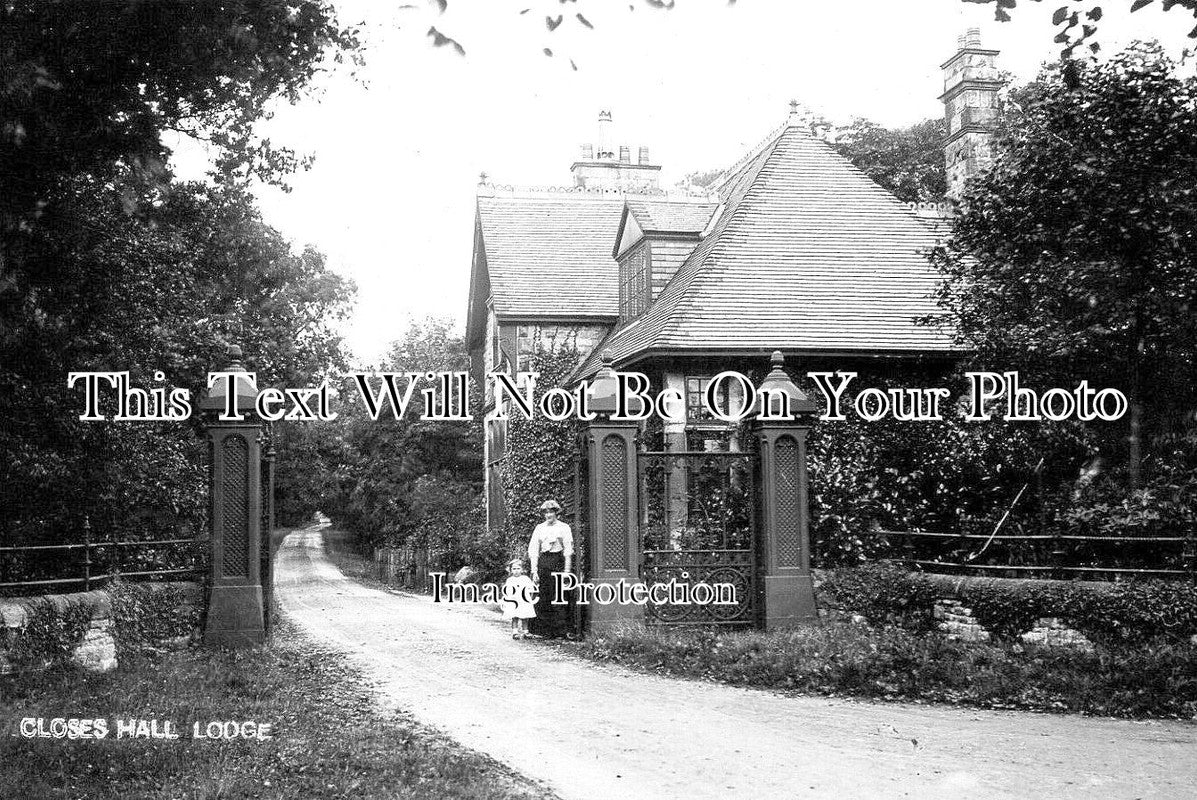 LA 6377 - Closes Hall Lodge, Bolton By Bowland, Lancashire