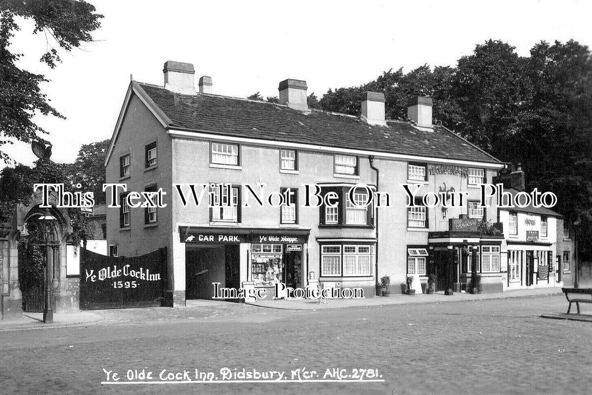 LA 6378 - Ye Olde Cock Inn Pub, Didsbury, Lancashire