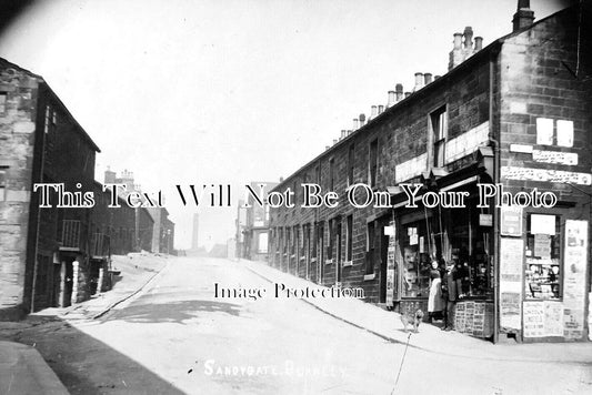 LA 6382 - Sandygate, Burnley, Lancashire c1912