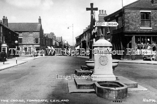 LA 6383 - The Cross, Towngate, Leyland, Lancashire