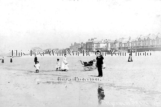 LA 6384 - Waterloo Shore Beach, Sefton, Liverpool, Lancashire