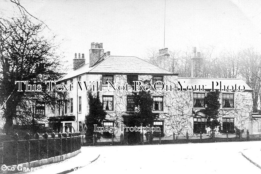 LA 6385 - Old Grapes, Worsley, Lancashire