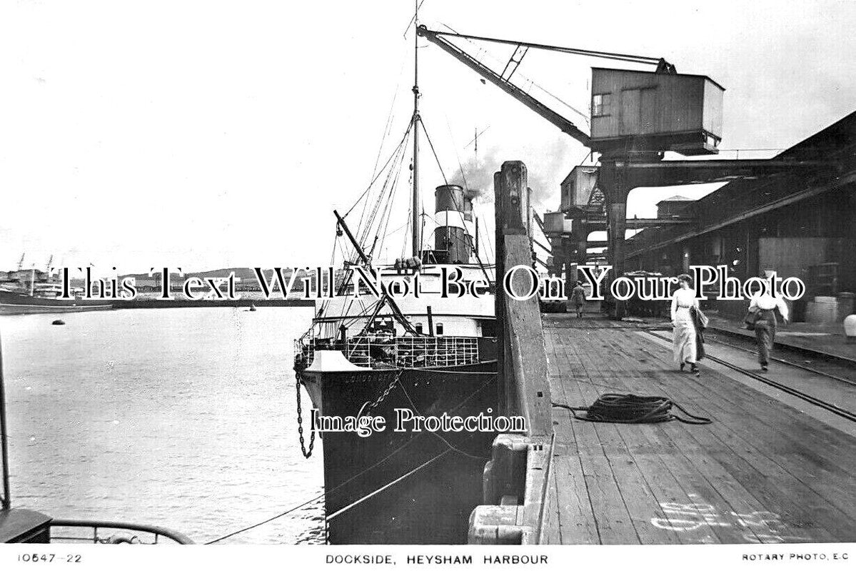 LA 6388 - Dockside, Heysham Harbour, Lancashire