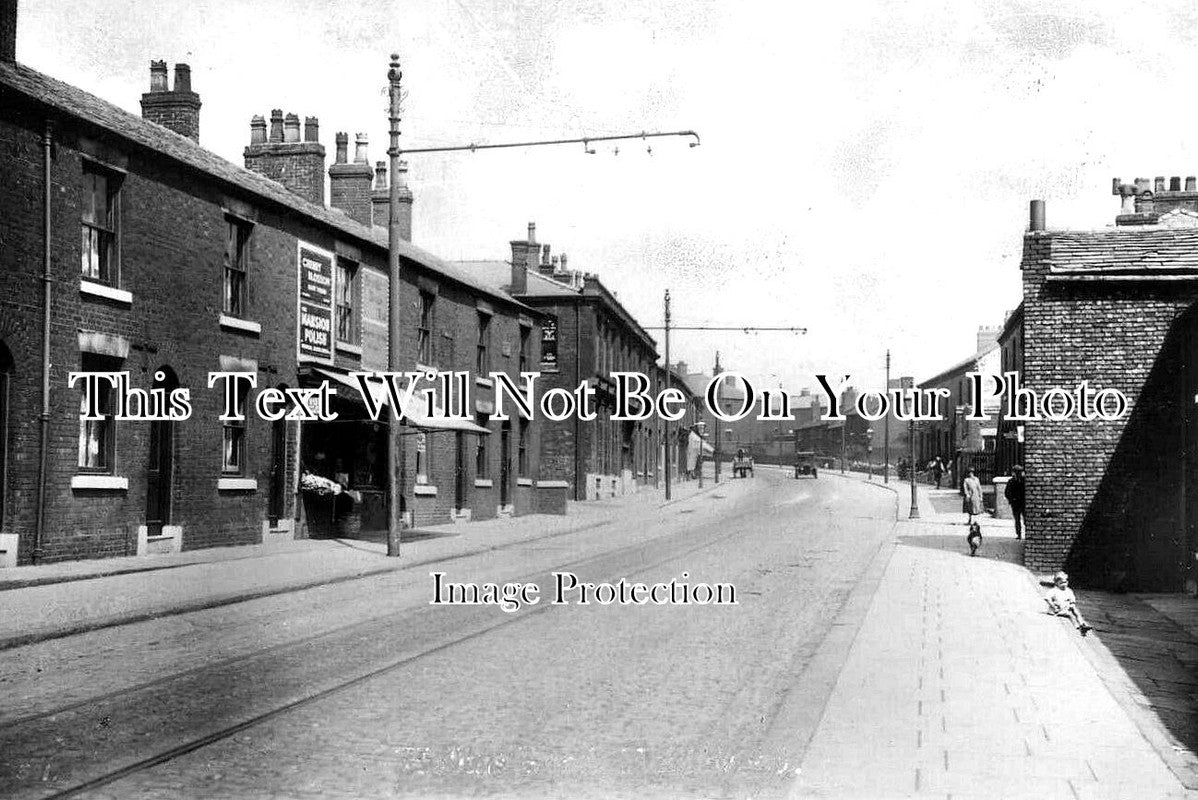 LA 6390 - Hollins Road, Hollinwood, Lancashire