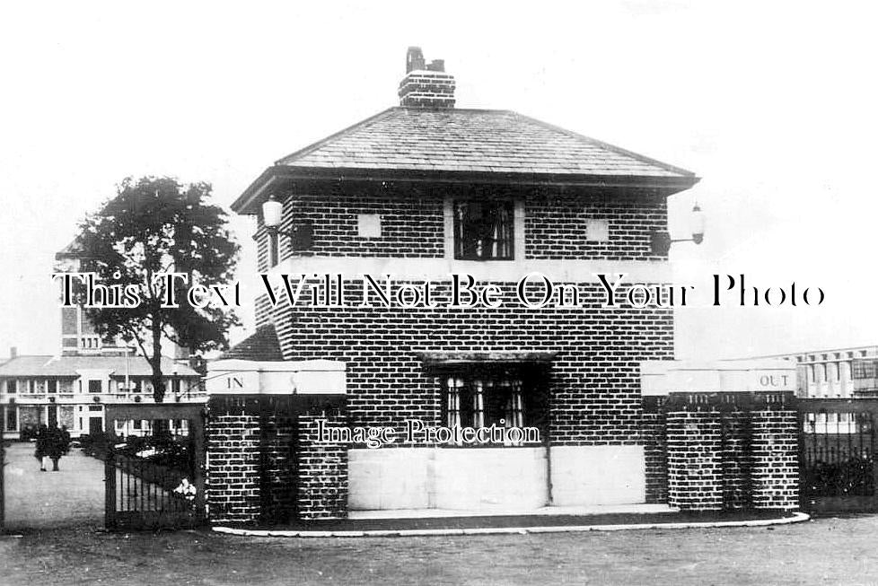 LA 6406 - Entrance To Park Hospital, Davyhulme, Manchester