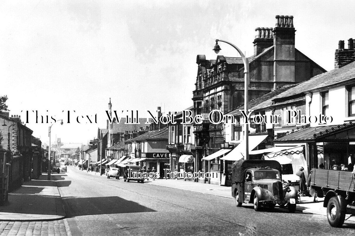 LA 6407 - Darwen Duckworth, Lancashire c1950