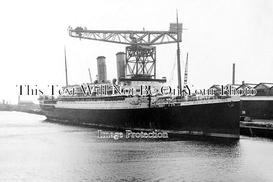 LA 6413 - RMS Oronsay, Barrow, Lancashire