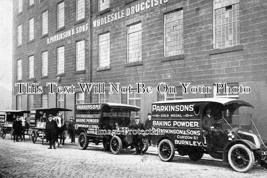 LA 6414 - R Parkinson & Sons, Curzon Street, Burnley, Lancashire