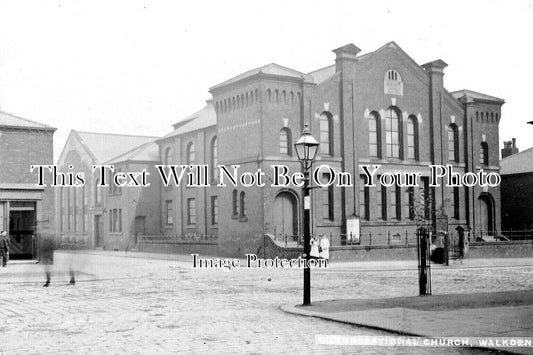 LA 6420 - Congregational Church, Walkden, Salford, Lancashire