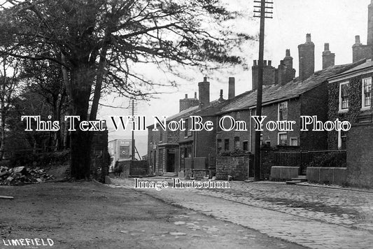 LA 643 - Limefield Bury, Lancashire c1905