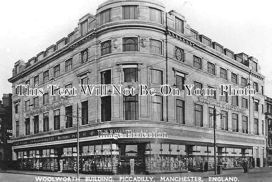 LA 6438 - Woolworth Building, Piccadilly, Manchester, Lancashire