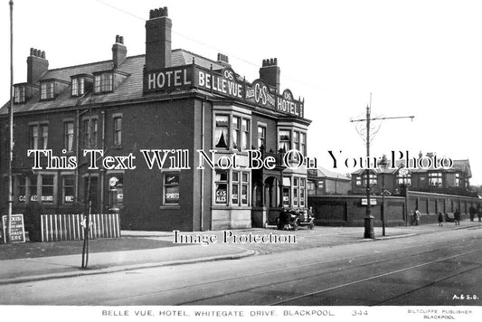 LA 6441 - Belle Vue Hotel, Whitegate Drive, Blackpool, Lancashire