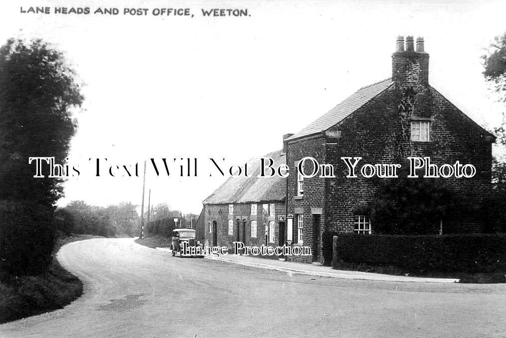 LA 6442 - Lane Heads & Post Office, Weeton, Lancashire