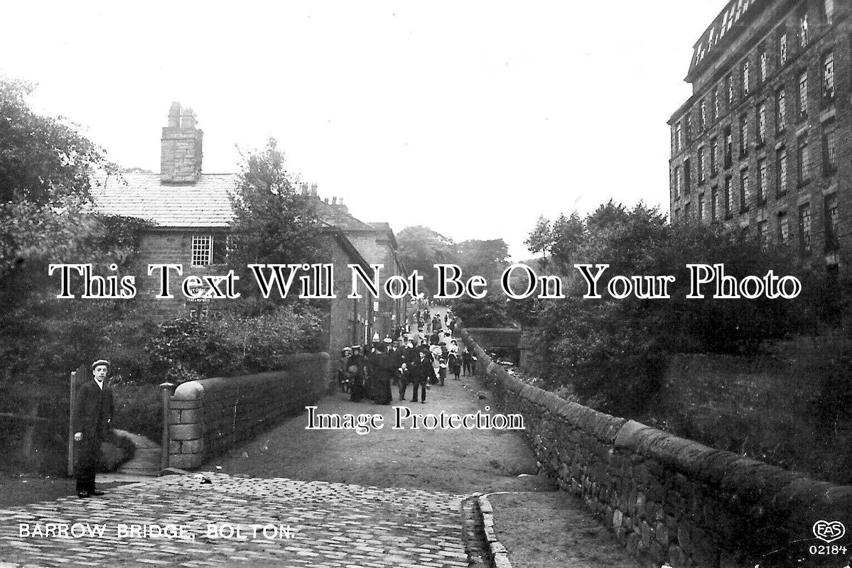 LA 6445 - Barrow Bridge, Bolton, Lancashire c1915