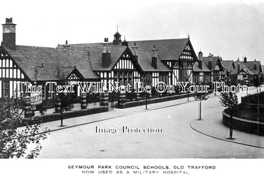 LA 6447 - Seymour Park Council Schools, Old Trafford, Manchester